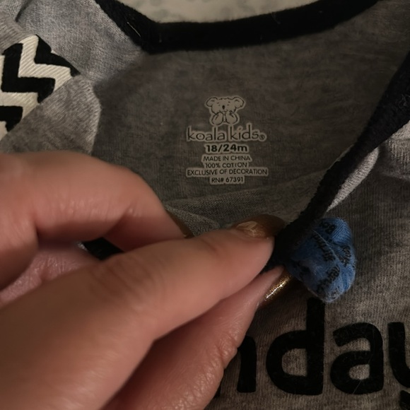 Koala Kids Birthday Boy Onesie - 24 mos - Picture 2 of 3